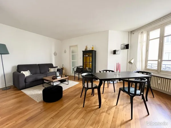 Appartement 2 pièces 58 m²