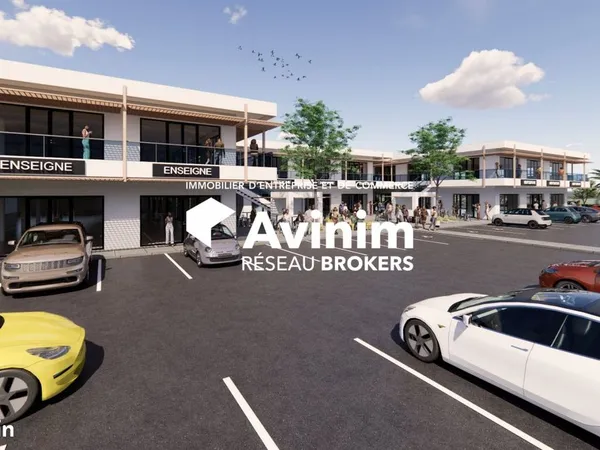 Local commercial 193 m² Baillif