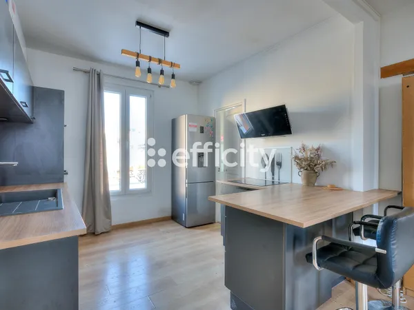 Appartement 3 pièces 55 m²