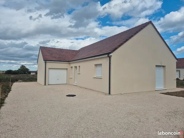 Maison neuve 4 chambres DPE A 23 mins Dijon
