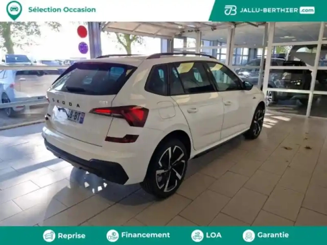 Skoda Kamiq 1.0 tsi evo 110ch monte-carlo dsg7 — photo 7