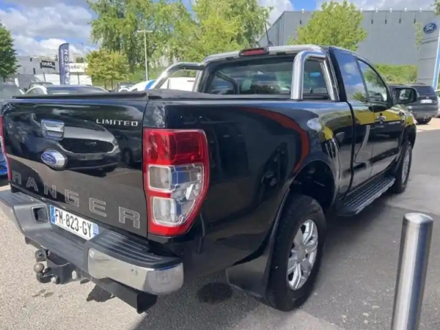 Ford Ranger 2.0 tdci 213ch super cab limited — photo 5