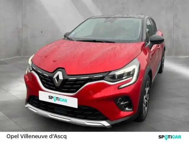 Renault Captur 1.3 tce 130ch fap intens edc