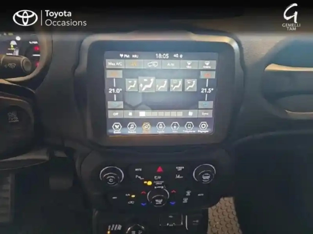 Jeep Renegade 1.3 turbo t4 240ch phev 4xe upland bva6 eawd — photo 15