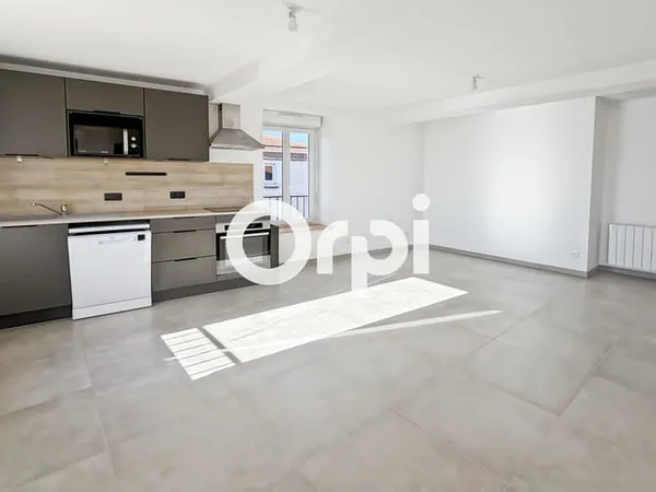 Appartement 2 pièces 56 m²