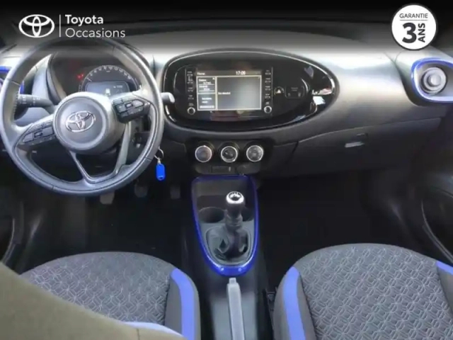 Toyota Aygo x 1.0 vvt-i 72ch design — photo 8