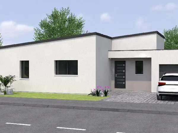 Maison 5 pièces 90 m²