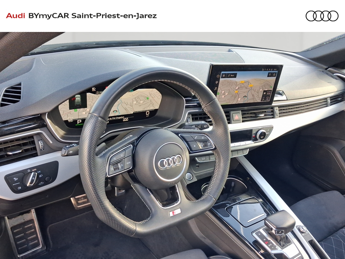 Audi A4 Avant 40 TDI 204 S tronic 7 — photo 10