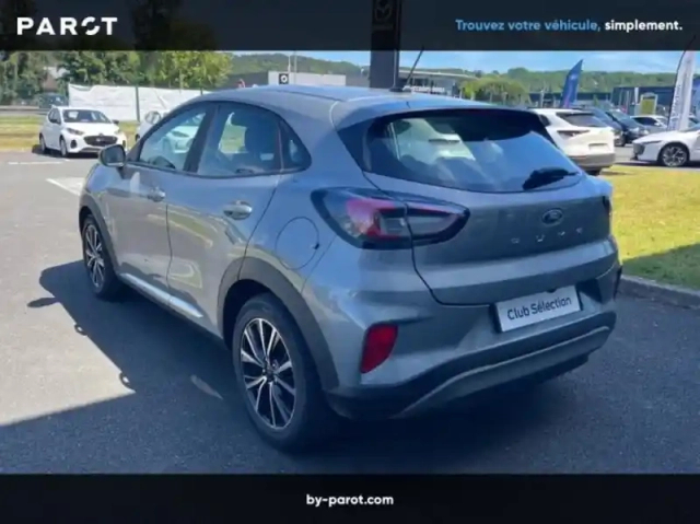 Ford Puma 1.0 flexifuel 125ch s&amp;s mhev titanium business — photo 5