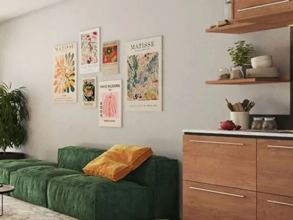 Appartement 4 pièces 89 m²