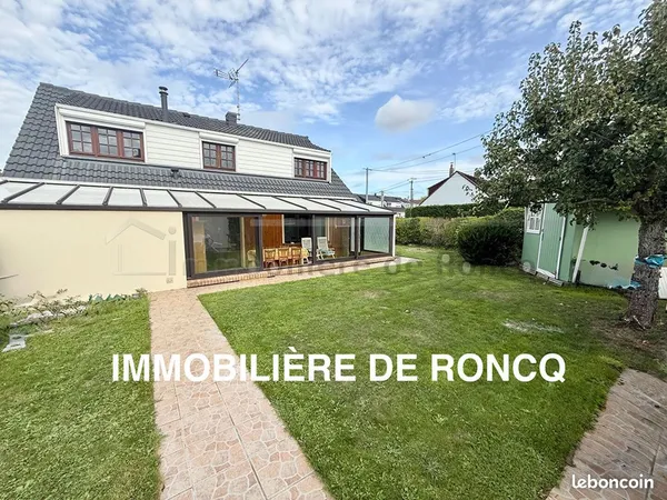 Maison 5 pièces 120 m²