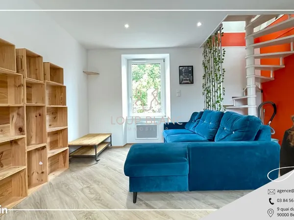Duplex 3 pièces 43 m²