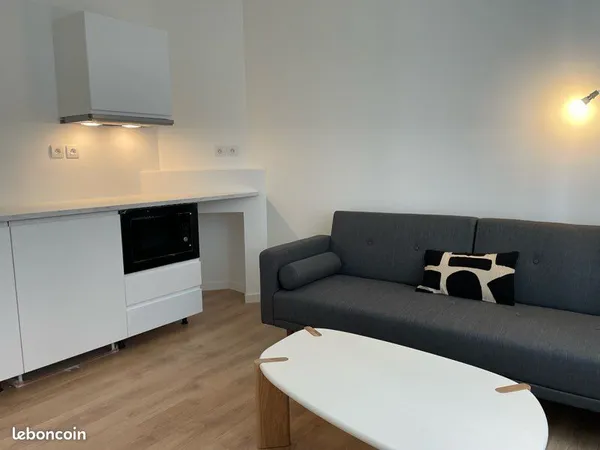 2 pièces meublé Lille Fives