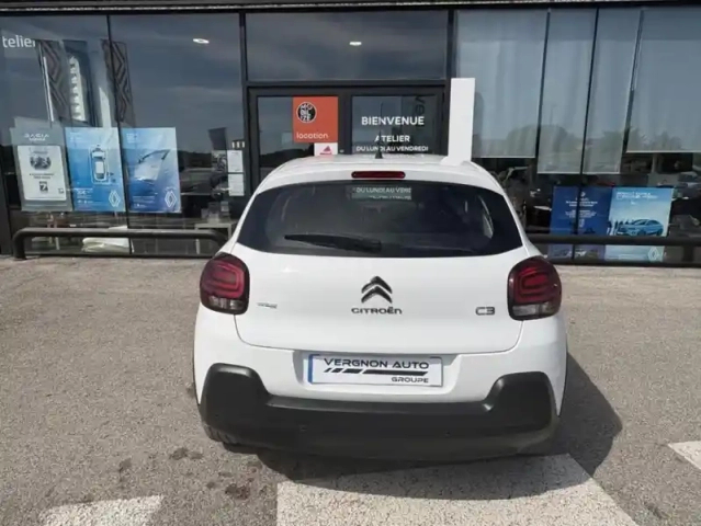Citroën C3 iii puretech 83 s&amp;s bvm feel pack — photo 42