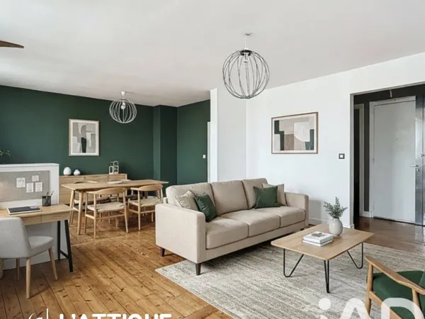 Appartement 3 pièces 84 m²
