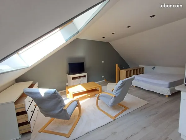 Studio meublé 37m² - Idéal pied-à-terre en semaine - Saint-Rémy-lès-Chevreuse