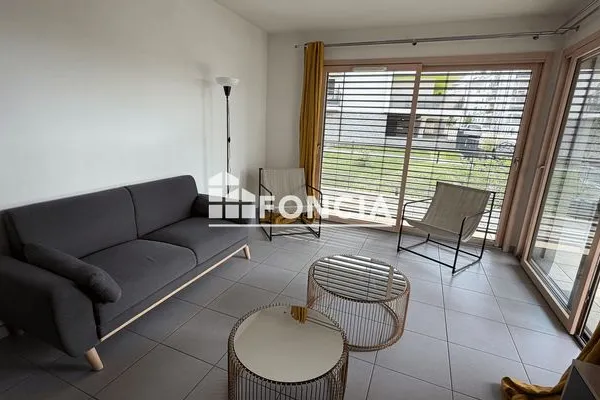 Appartement meublé 4 pièces 88 m²