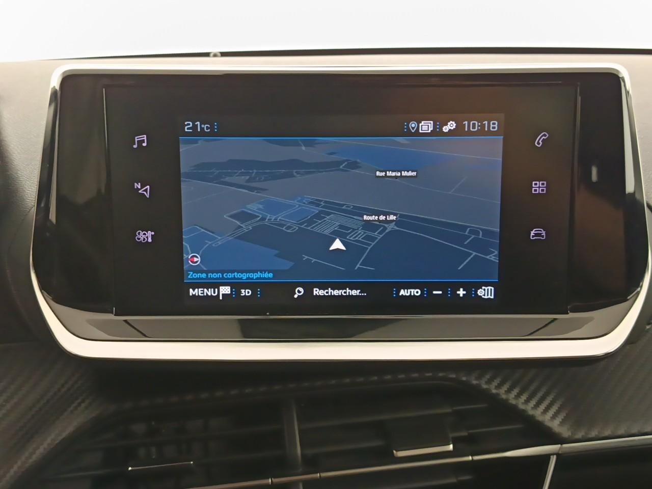 Peugeot 208 puretech 100 s&s bvm6 allure — photo 13