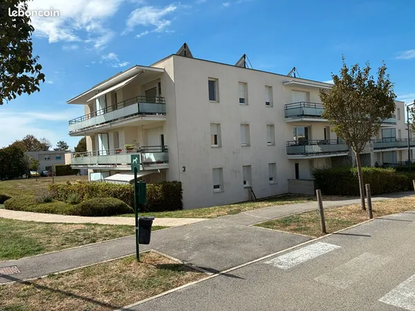 Appartement 2 pièces 45 m²
