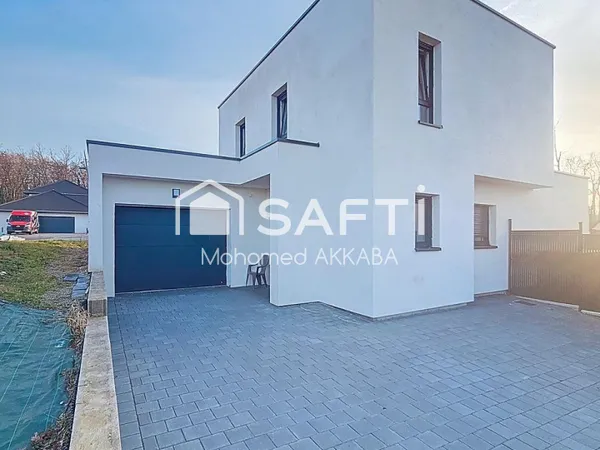 Maison individuelle 5 pièces 122M2