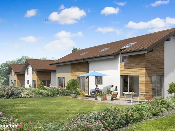 Secteur Genève / Saint-Julien-en-Genevois - Maison avec jardin