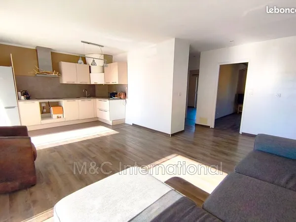 Appartement 3 pièces 55 m²