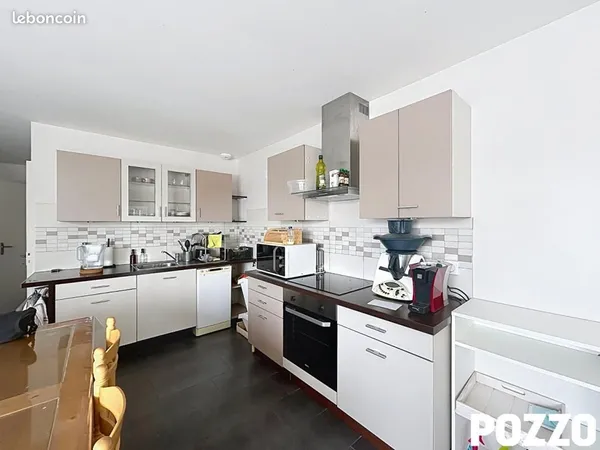 Appartement 3 pièces 55 m²
