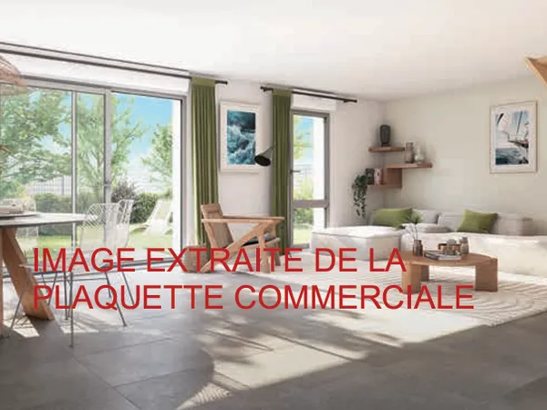 Appartement 3 pièces 62 m²