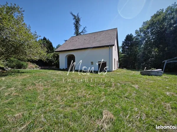 Propriété 4 pièces 130 m²