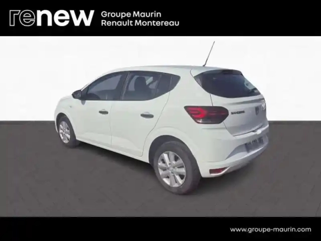 Dacia Sandero 1.0 sce 65ch essentiel — photo 5