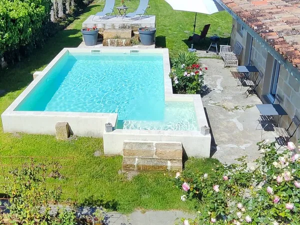 Jolie villa 42m2 jardin centre village