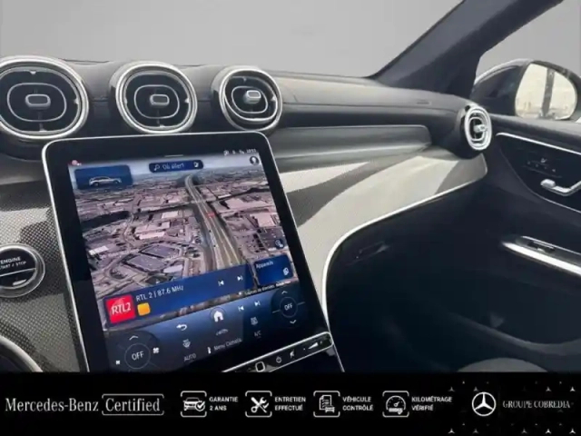 Mercedes Glc 300 e hybrid 313ch amg line + 4matic 9g-tronic — photo 7
