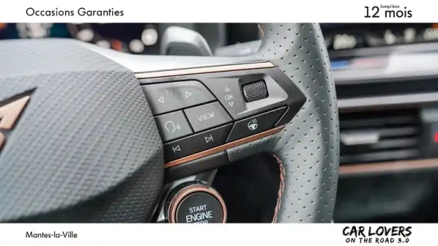 Cupra Leon ehybrid 272 ch dsg6 — photo 27