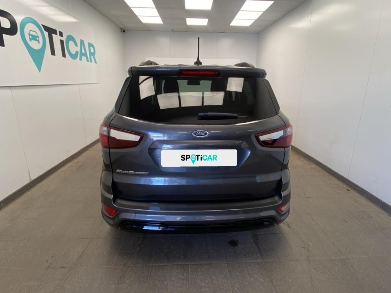Ford Ecosport 1.0 ecoboost 125ch s&s bvm6 st-line — photo 5