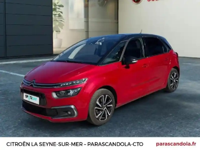 Citroën C4 Picasso c4 spacetourer bluehdi 130ch s&amp;s feel e6.d-temp
