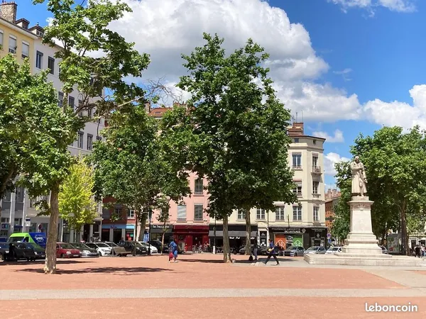 Bail commercial à céder / Adresse très prisée à Croix Rousse