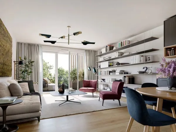 3 PIÈCES de 72m² orienté Sud/Ouest | PARKING(s)