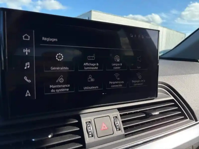Audi Q5 sportback 35 tdi 163 s tronic 7 — photo 33
