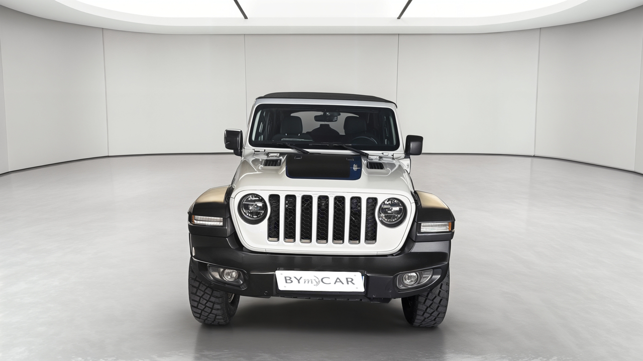 Jeep Wrangler Unlimited 4xe 2.0 l T 380 ch PHEV 4x4 BVA8 — photo 8