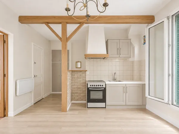 Appartement 2 pièces 34 m²