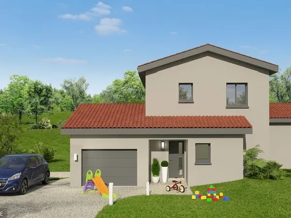 Maison 4 pièces 90 m²