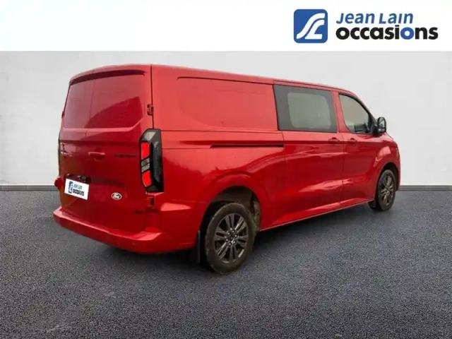 Ford Transit custom fgn 320 l2h1 2.0 ecoblue 170 ch bva8 4x4 — photo 5