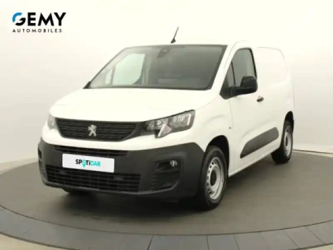 Peugeot Partner fourgon standard 650 kg bluehdi 100 s&amp;s bvm6