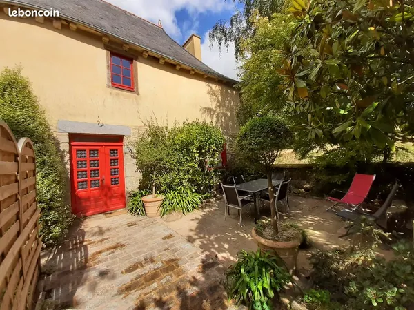 Maison meublée T3 axe Rennes Saint Malo