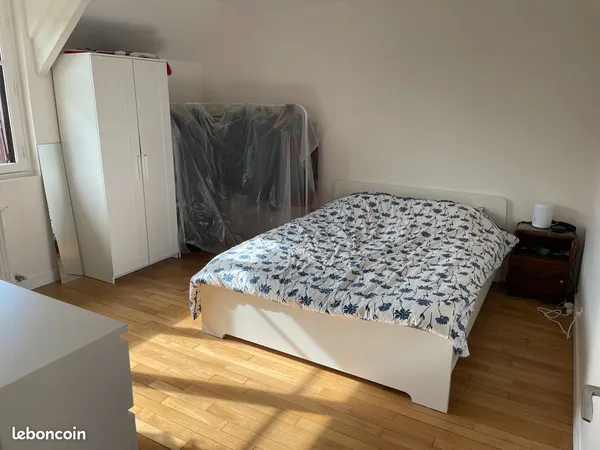 Colocation dans maison avec jardin