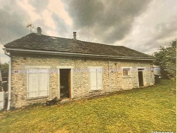Vends maison de campagne A RENOVER