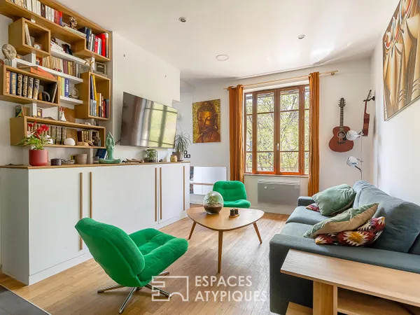 Harmonie et quiétude en duplex au coeur du 8e