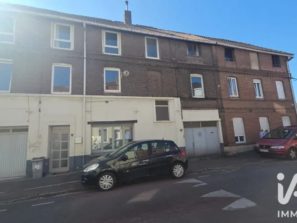Immeuble de rapport 300 m²