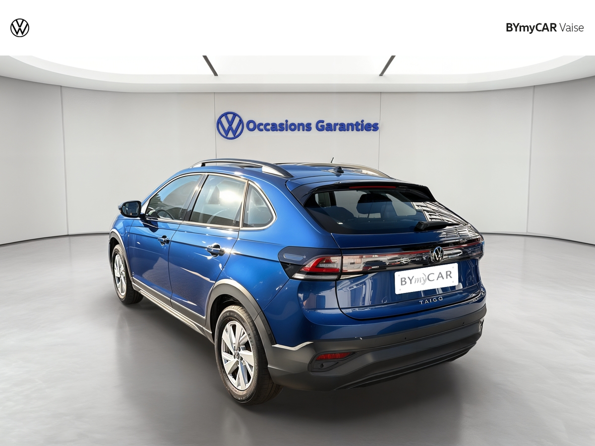 Volkswagen Taigo 1.0 TSI 110 DSG7 — photo 3