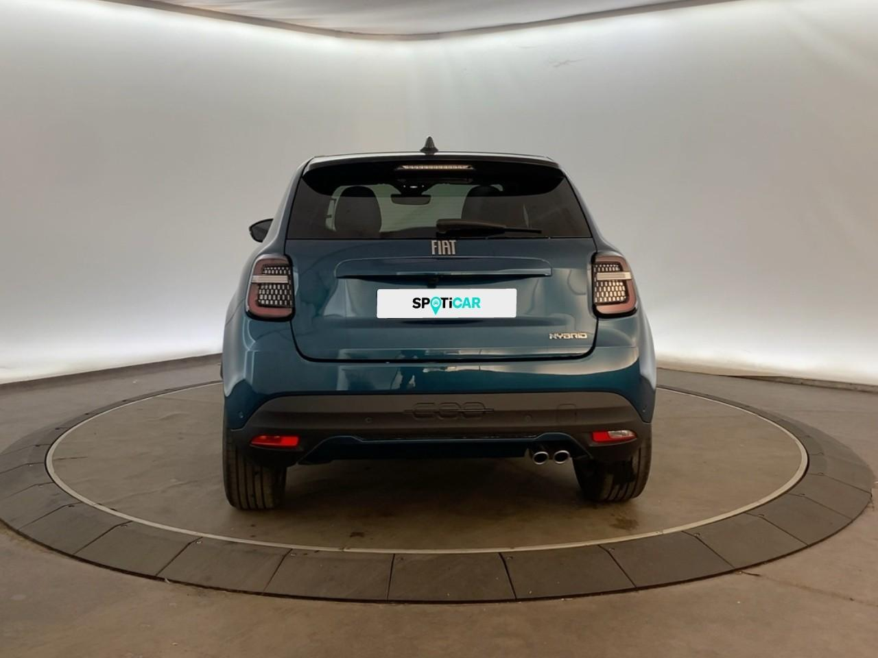 Fiat 600 t-gen 3 1.2 hybrid 145ch edct6 la prima — photo 5
